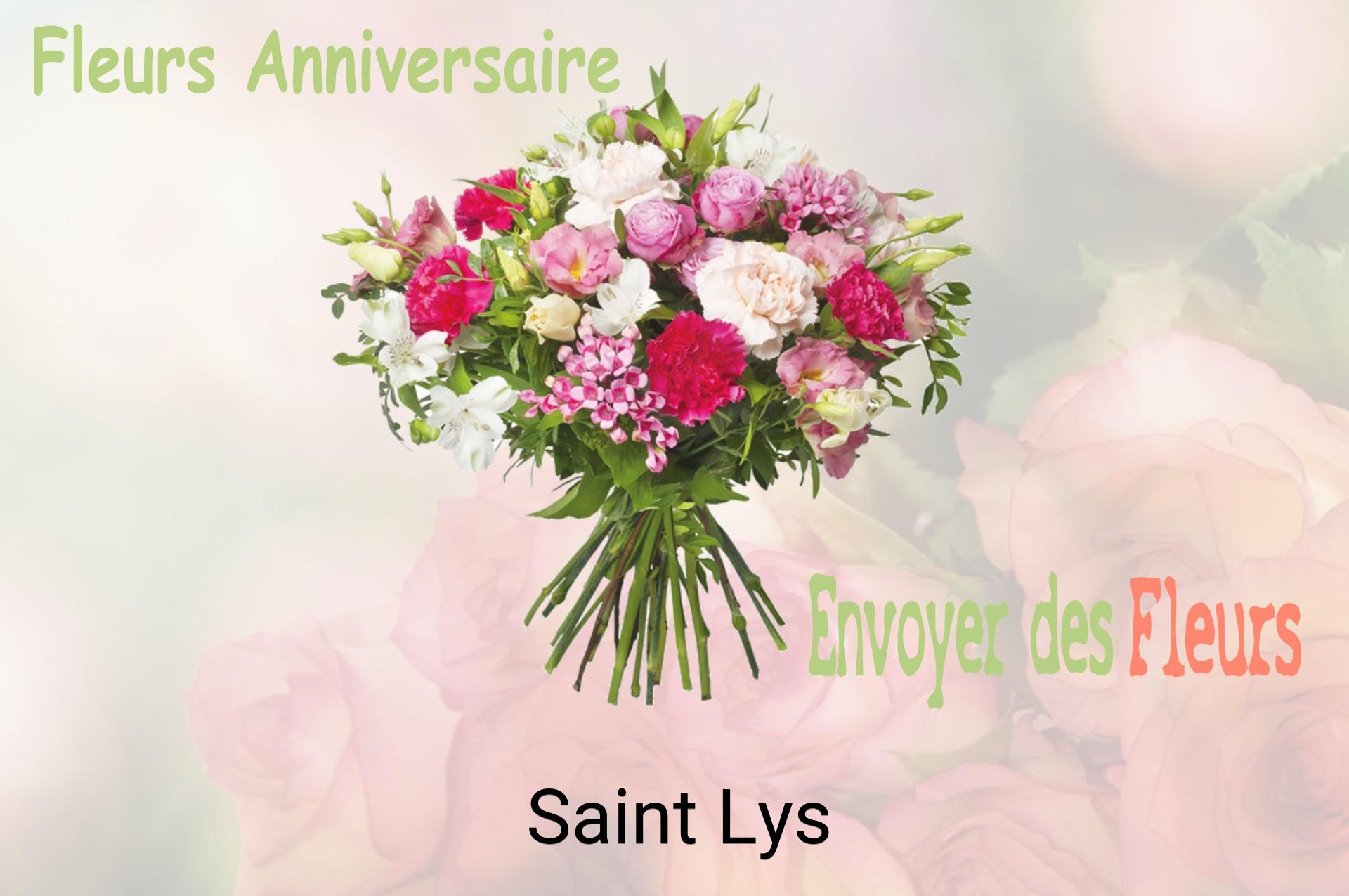 Bouquet de fleurs d’anniversaire livré à Saint-Lys