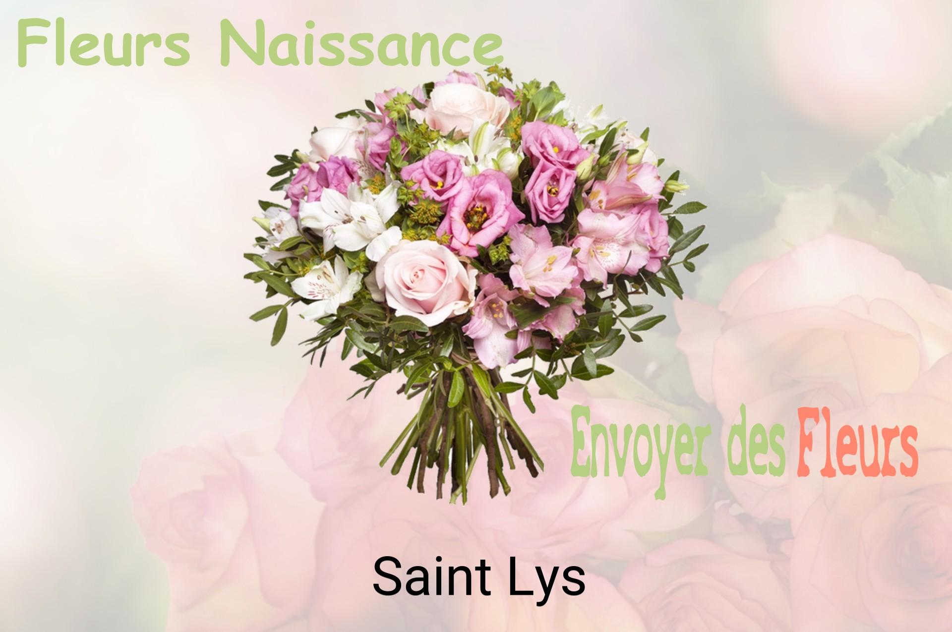 Bouquet de fleurs de naissance livré à Saint-Lys