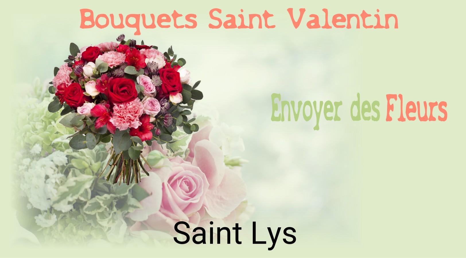 Roses de Saint-Valentin livrées à Saint-Lys