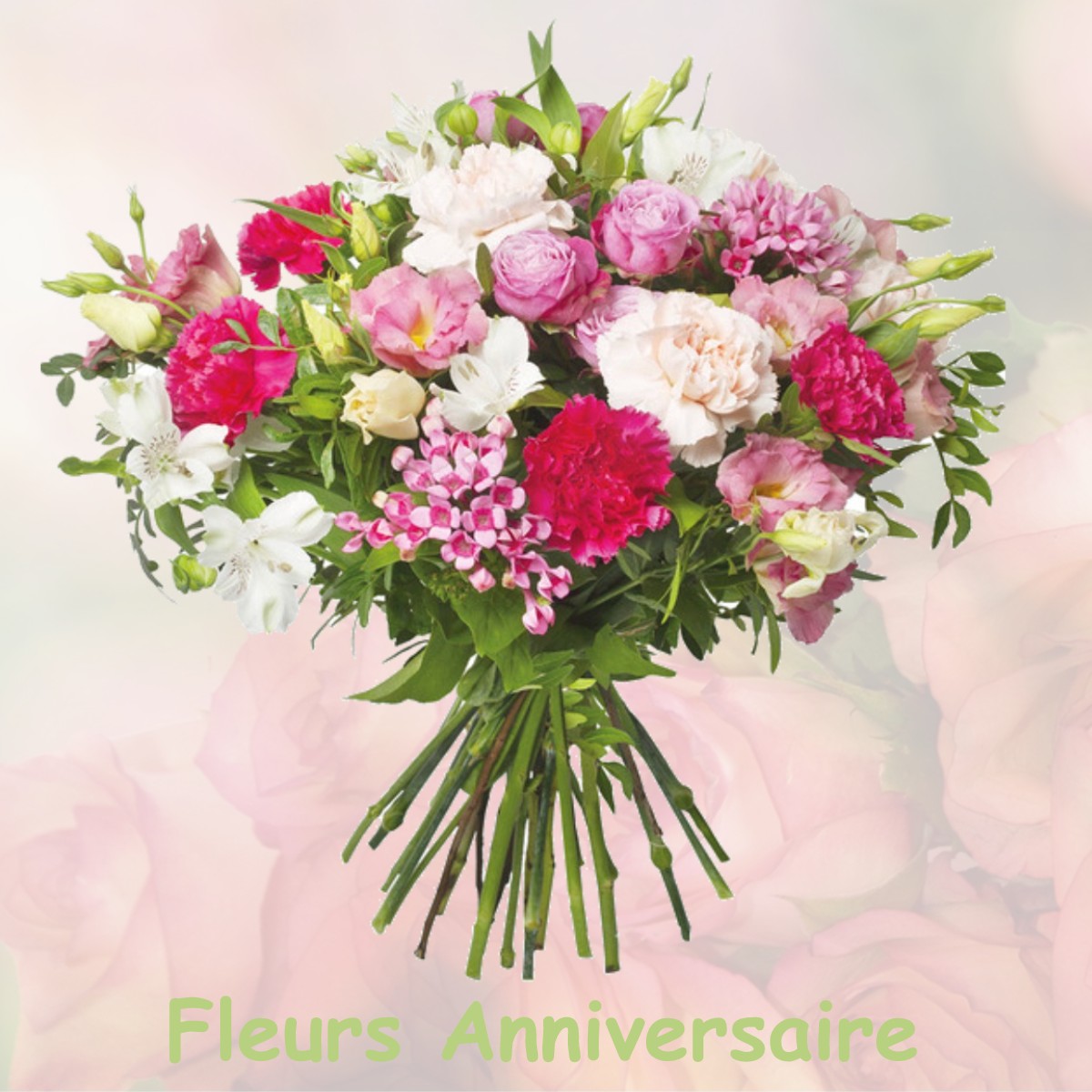 fleurs anniversaire SAINT-LYS