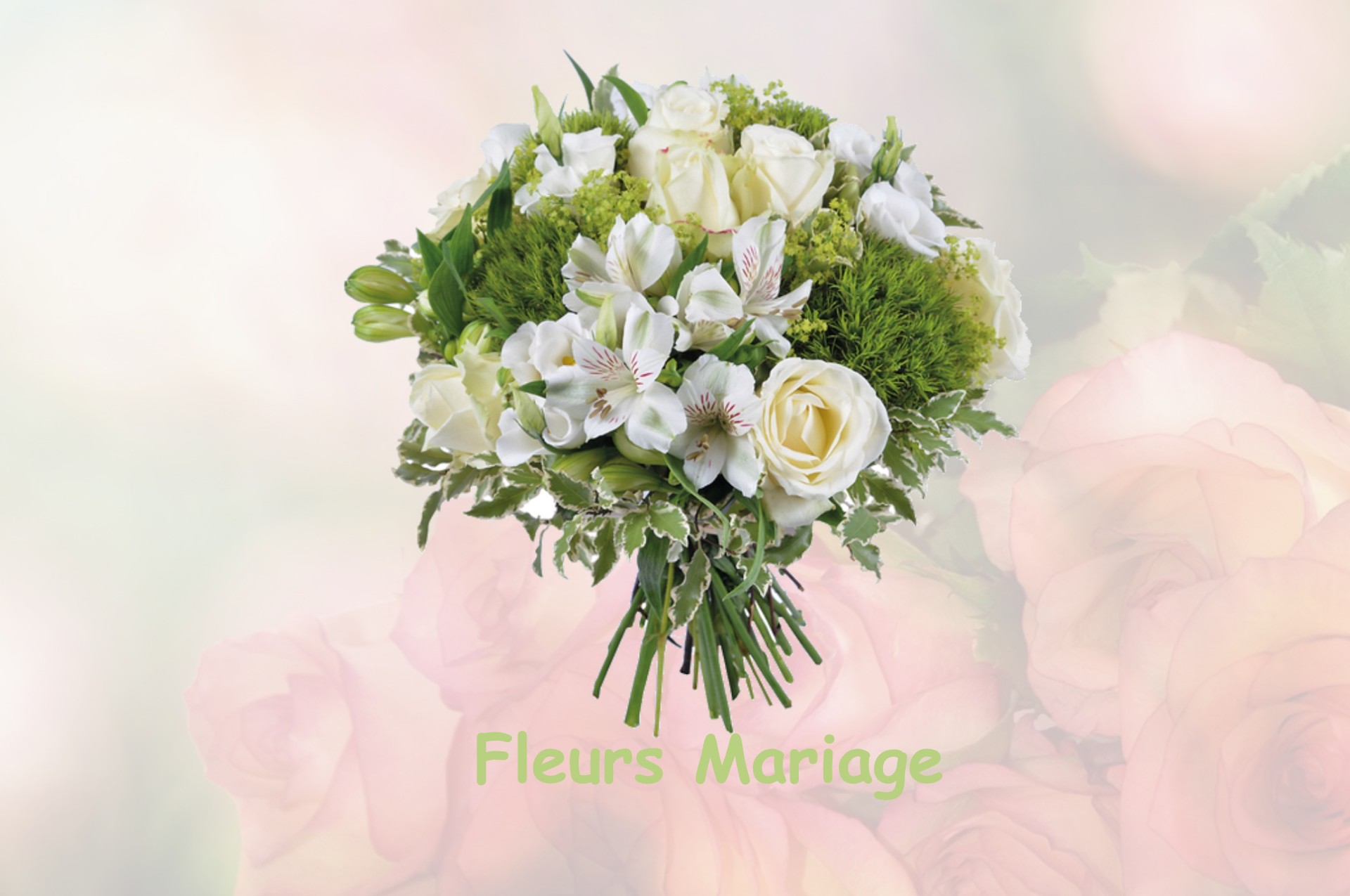 fleurs mariage SAINT-LYS