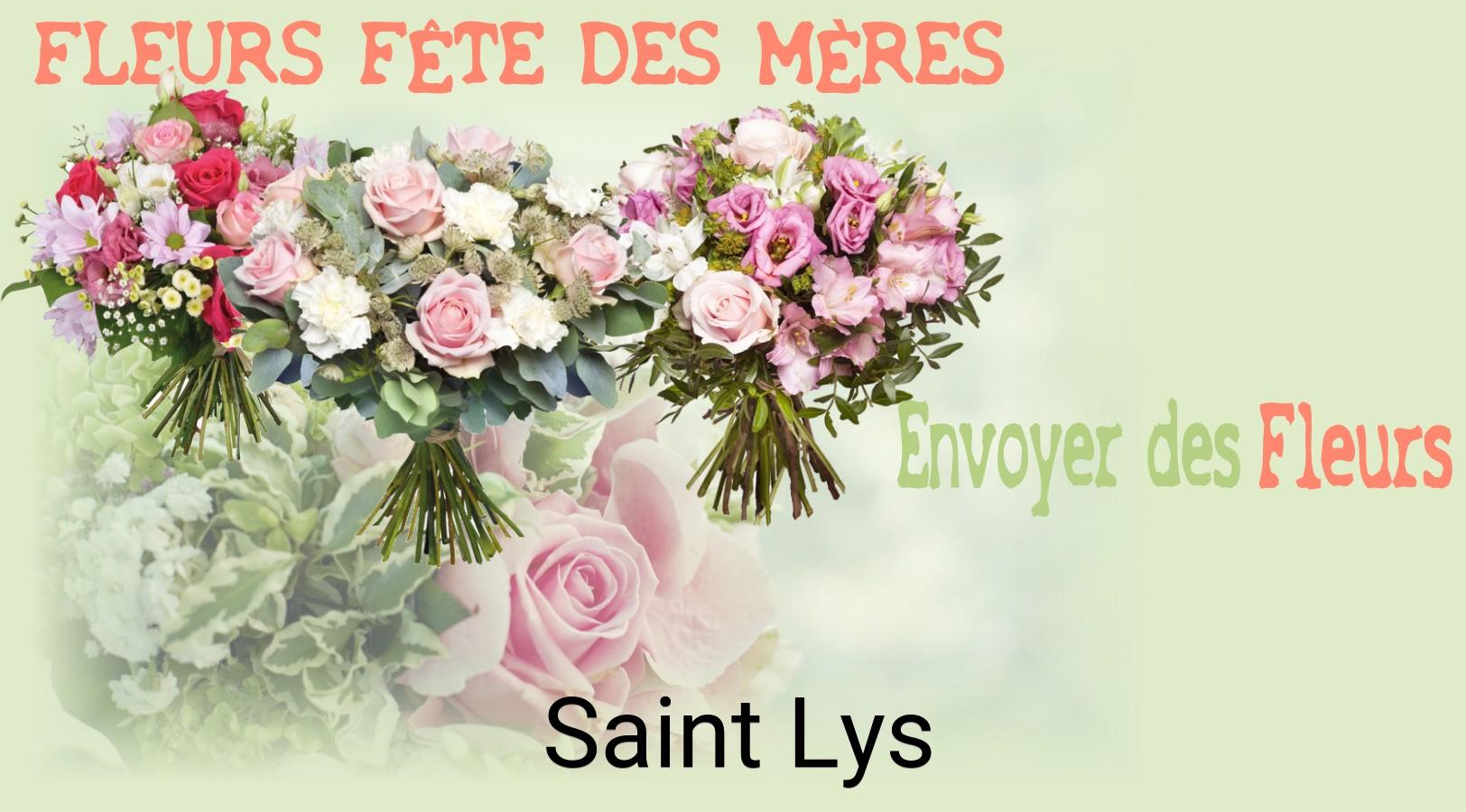 Bouquet de Fête des Mères livré à Saint-Lys